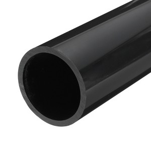 Unique Bargains PVC Water Plumb Crafts Cable Sleeve Rigid Round Pipe 14" - 1 of 4