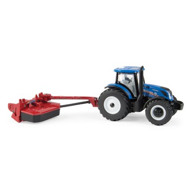ERTL 1/64 New Holland T6.175 MFD with H7230 Mower Conditioner 13896