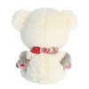 Aurora Large White Holiday 12" Baby Bear Beau Festive Stuffed Animal - 4 of 4