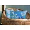 Liora Manne Visions III Coastal Indoor/Outdoor Pillow.. - 3 of 4