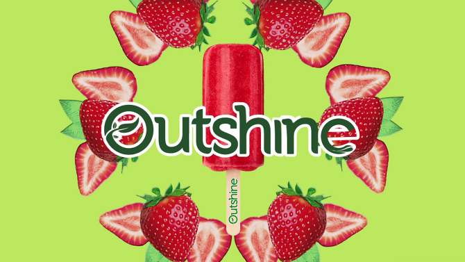 Outshine Raspberry Fruit Frozen Bar - 6ct, 2 of 13, play video