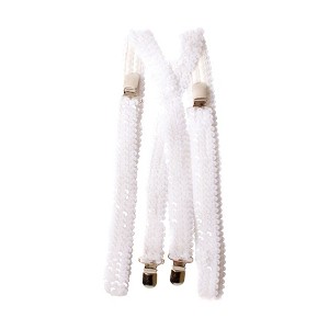Dress Up America Sequined Suspenders - One Size - 1 of 1