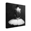 Trademark Fine Art - Alexander Yakovlev ballerinas back 2 Matted Framed Art - 2 of 4