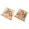 Set of 2 Bamboo Kitchen Drawer Dividers - Lipper International - 4 of 4