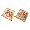 Lipper International Bamboo Kitchen Drawer Dividers - Set of 2 - image 4 of 4