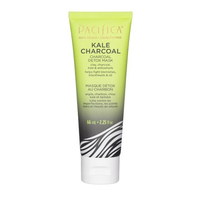 Pacifica Kale Charcoal Ultimate Detox Mask - 2.25 fl oz