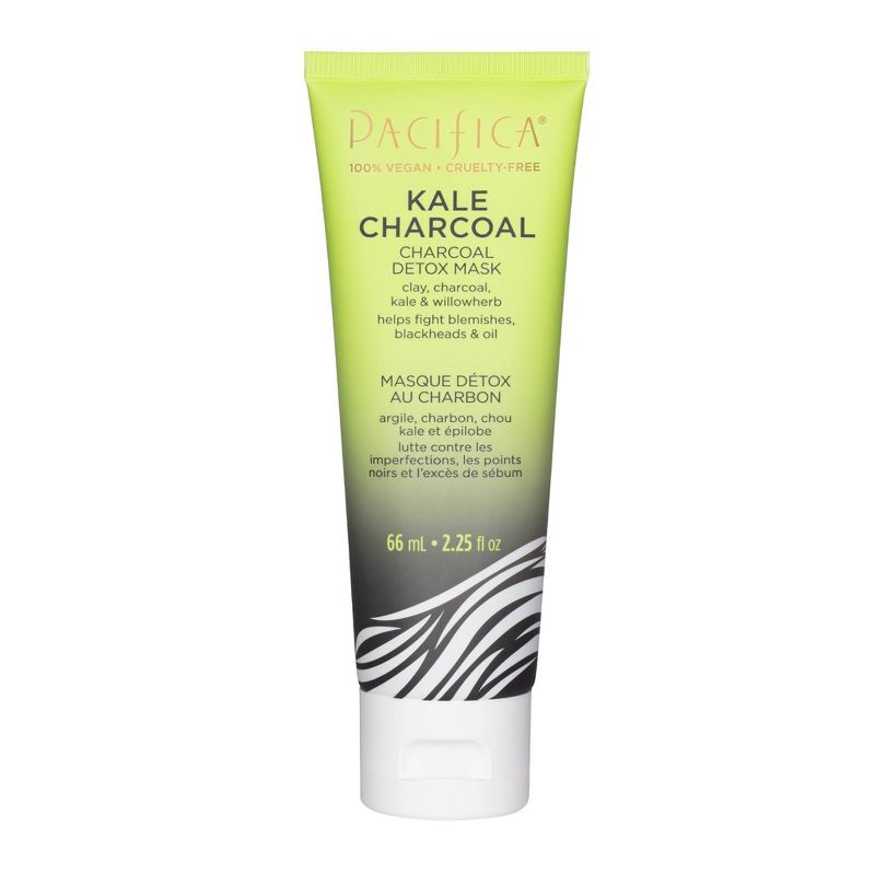 Pacifica Kale Charcoal Ultimate Detox Mask - 2.25 fl oz, 1 of 11