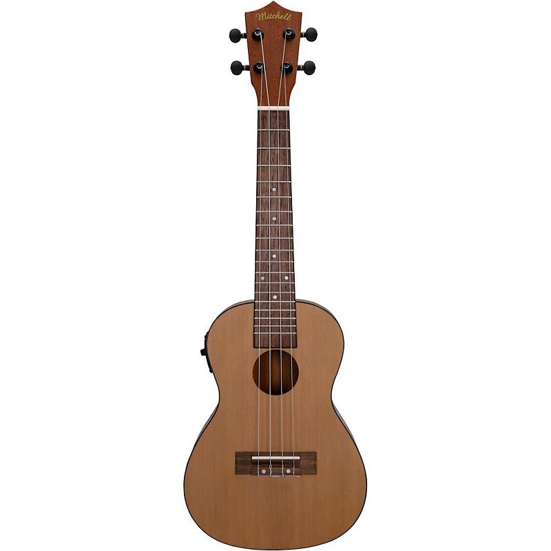 Mitchell MU50SE Acoustic-Electric Concert Ukulele With Solid Cedar Top, 1 of 6