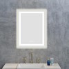 ChicFurnit Bathroom Vanity Mirror with Anti Fog and Adjustable Light for Stylish Bathrooms, Gold, 35.8"*30"*4" - 2 of 4