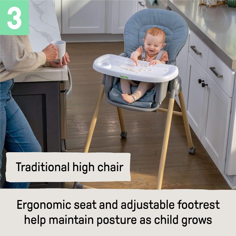  Ingenuity Proper Positioner 7-in-1 High Chair, 6 of 16