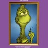 Girl's Dr. Seuss Framed Grinch Painting T-Shirt - 2 of 4