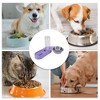 Unique Bargains Foldable Dog Bowls 1 Pc - 4 of 4