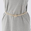 Unique Bargains Women's Durable Spring Design Waist Chain 1 Pc - 2 of 4