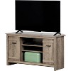 HomeStock Corner TV Stand with Sliding Doors - 3 of 4