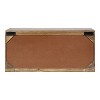 Kate and Laurel Mezzeta Decorative Wood Wall Cabinet, 30x10x14, Natural - 4 of 4