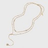 Star Charm Multi-Strand Necklace - Wild Fable™ Gold - 3 of 4