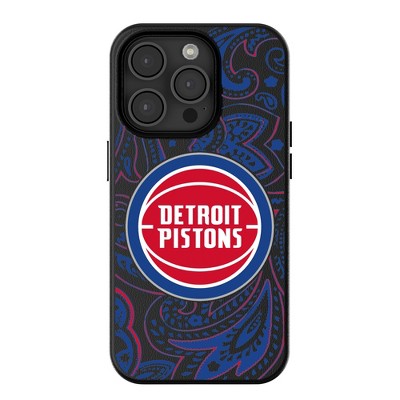 Keyscaper NBA Eastern Conference Teams Paisley MagSafe Compatible Cell Phone Case for Apple iPhone