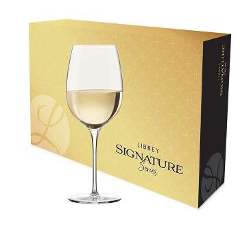 Libbey Signature Kentfield Estate All-Purpose Wine Gift Set of 4, 16-ounce