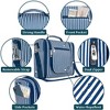 PAVILIA Toiletry Bag Travel Women Men, Hanging Water Resistant Makeup Accessories Cosmetic Organizer Large Essential Kit - 3 of 4
