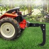 Trencher, 18'' Scarifier Shank Heavy Duty Hitch Mounted - 2 Replaceable Teeth, Fits 2 Inch Receiver, Compatible with CAT 0/CAT 1 Tractors, ATV, UTV - 2 of 4