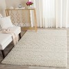 Arizona Shag ASG741 Power Loomed Indoor Rug -Safavieh - 2 of 4