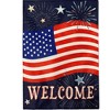 Briarwood Lane Everyday Burlap House Flag 40x28 For Outdoor Celebrate America House Flag - 3 of 4