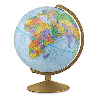 Replogle Globes Inflatable Topographical Globe, 12