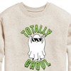 Boys' - Instant Message - Fall Graphic Long Sleeve Fleece Sweatshirt - 2 of 4