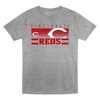 MLB Cincinnati Reds Toddler Boys' 2pk Gray T-Shirt - 2 of 3