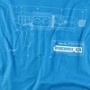 Warehouse 13 Tesla Gun Adult T-Shirt - 2 of 4