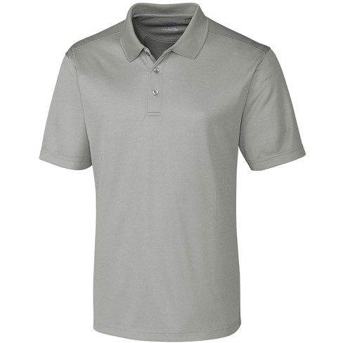 Clique Men's Ice Pique Polo Shirt - Silver - Xl : Target