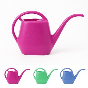 Bloem 56 Fl Oz (.44 Gallon) Aqua Rite Resin Watering Can for Indoor and Outdoor Use - 1 of 4