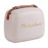 Polarbox Retro Vintage Design 6 Cans/6qt Portable Cooler Hard-Sided Bag - Pearl Gold - 2 of 3