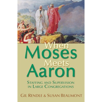 When Moses Meets Aaron - by  Susan Beaumont & Gil Rendle (Paperback)