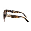 Michael Kors KARLIE MK 2170U 390913 Womens Square Polarized Sunglasses Tortoise Fade 54mm - 3 of 3