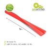 Smart-Fab® Art & Decoration Fabric Roll, 48" x 40', Red - 2 of 4