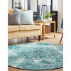 Unique Loom Sofia Grand Floral Indoor Woven Area Rug - 3 of 4