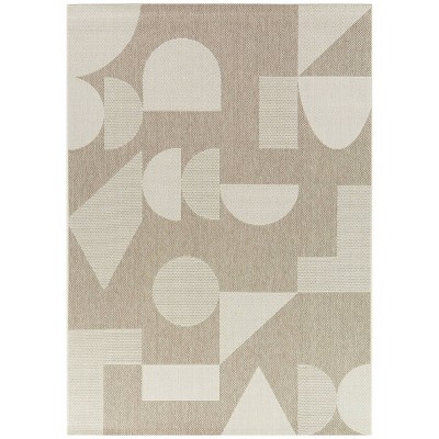 Gideon Mid-Century Modern Rectangular Indoor/Outdoor Rug - Balta Rugs