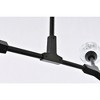 Elegant Lighting Zayne 4 - Light Pendant in  Black - image 2 of 4