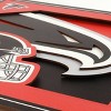 NFL Atlanta Falcons 3D Logo Series Wall Art - 12"x12" - 4 of 4