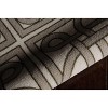 Waverly Sun & Shade "Lace It Up" Stone Indoor/Outdoor Area Rug by Nourison SND31 7'9" x 10'10" - 4 of 4