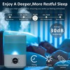 SUGIFT 4L Cool Mist Humidifiers,  Humidifier for Smart App & Voice Control  for Bedroom Large Room Home, White - 3 of 4