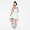 Women's Tiered Mini A-Line Dress - Wild Fable™ - 3 of 3