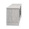 Galano Calidia 68.2 in. 2 Door TV Stand Fits TV's up to 75 in. in Knotty Oak with Gray Stone, Dusty Gray Oak with Gray Stone - image 4 of 4