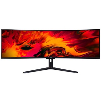 Acer Nitro EI491CR - 49" Monitor FullHD 5120x1440 VA 32:9 120Hz 4ms 400Nit HDMI - Manufacturer Refurbished