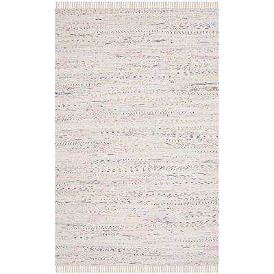 Rag Rug RAR121 Hand Woven Indoor Rugs - Safavieh