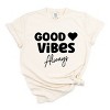 Simply Sage Market Good Vibes Always Garment Dyed Tee - 2 of 4