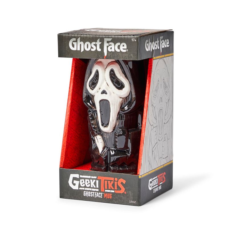 Beeline Creative Geeki Tikis Scream Ghostface Ceramic Mug | Holds 19 Ounces, 4 of 7
