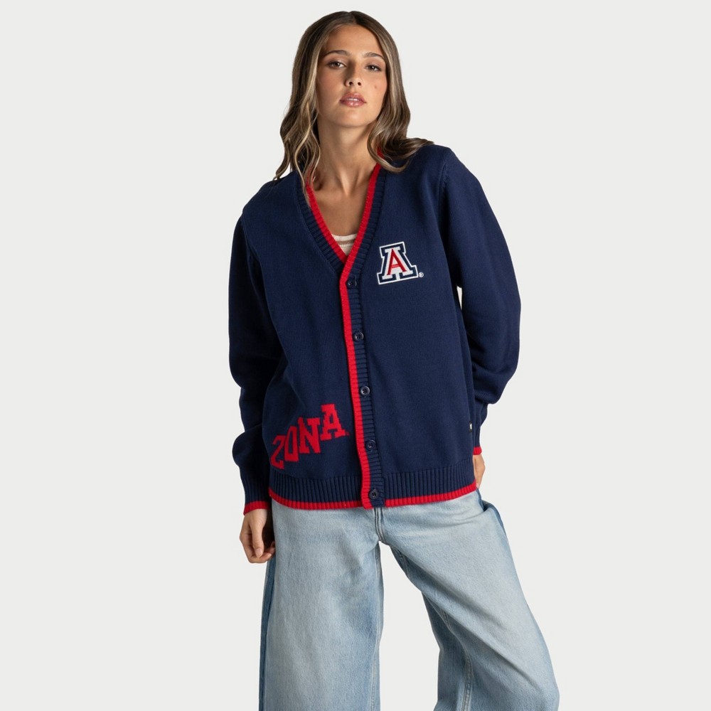 NCAA Arizona Wildcats Women's Cardigan - S