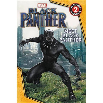 MARVEL's Black Panther: Meet Black Panther (Paperback) (R. R. Busse) - by R.R. Busse